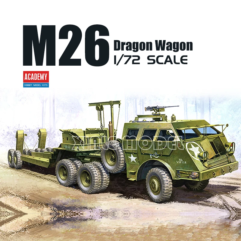 Model Kit Dragon - Академия 13409, американский танковый транспортный автомобиль,