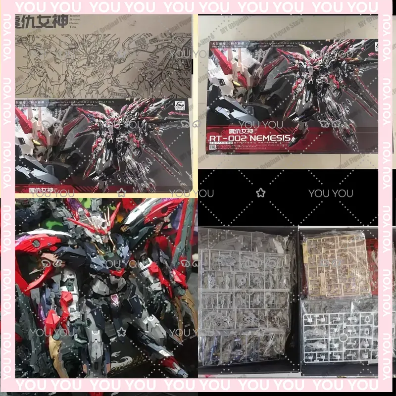 Model Kit Nemesis - Конструктор-модель Nemesis Dimension Infinity Vengeance Strategic