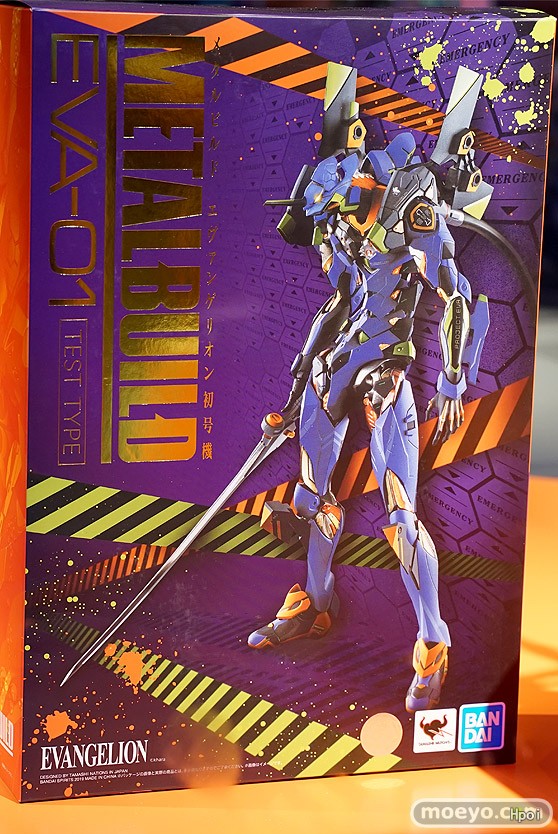 Model Kit Eva 01 - 【В наличии】Оригинальный BANDAI SPIRITS METAL BUILD