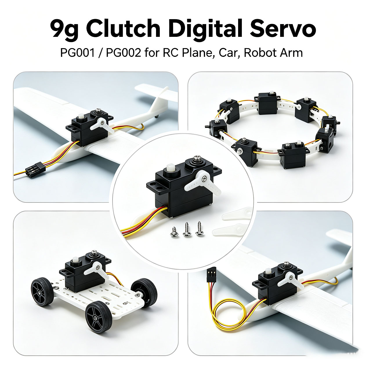 Model Kit Motor - Стандартные детали для 3D-печатных моделей Bambulab