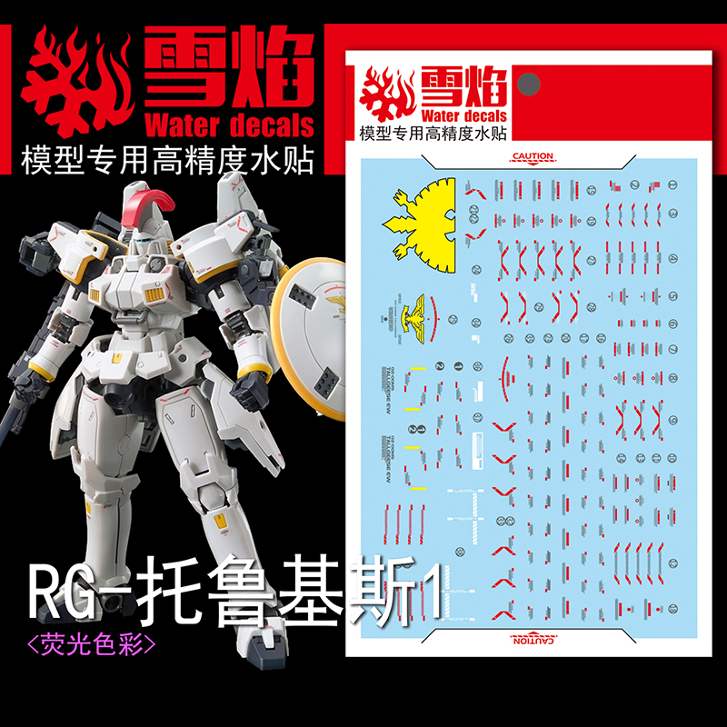 Model Kit Decals - Модельные наклейки, водные горки, наклейки, инструмент