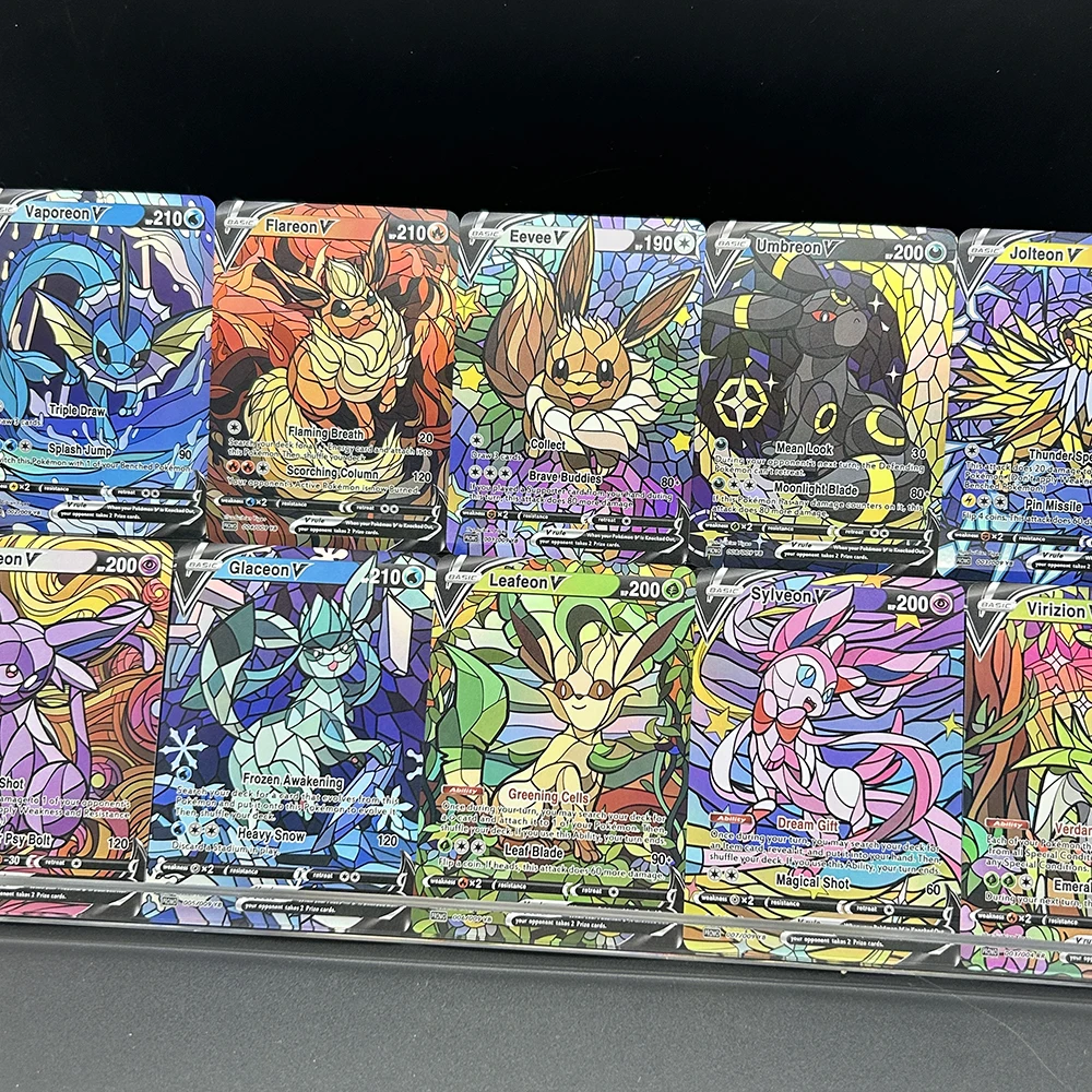 Model Kit Umbreon - Набор из 10 шт. DIY PTCG: