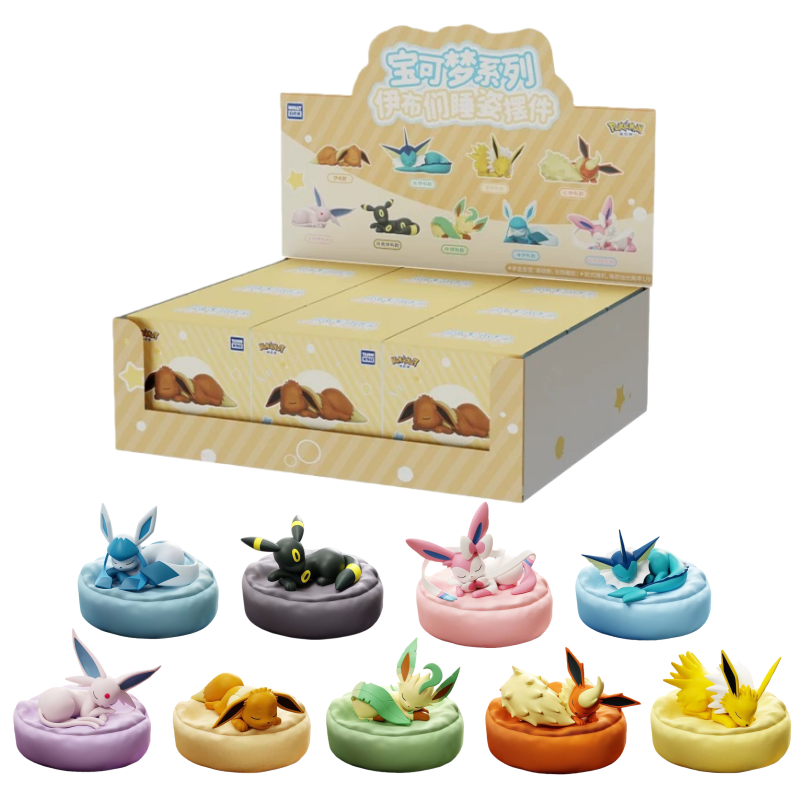 Model Kit Umbreon - Аниме Pokémon Eevee Family Sleeping Position