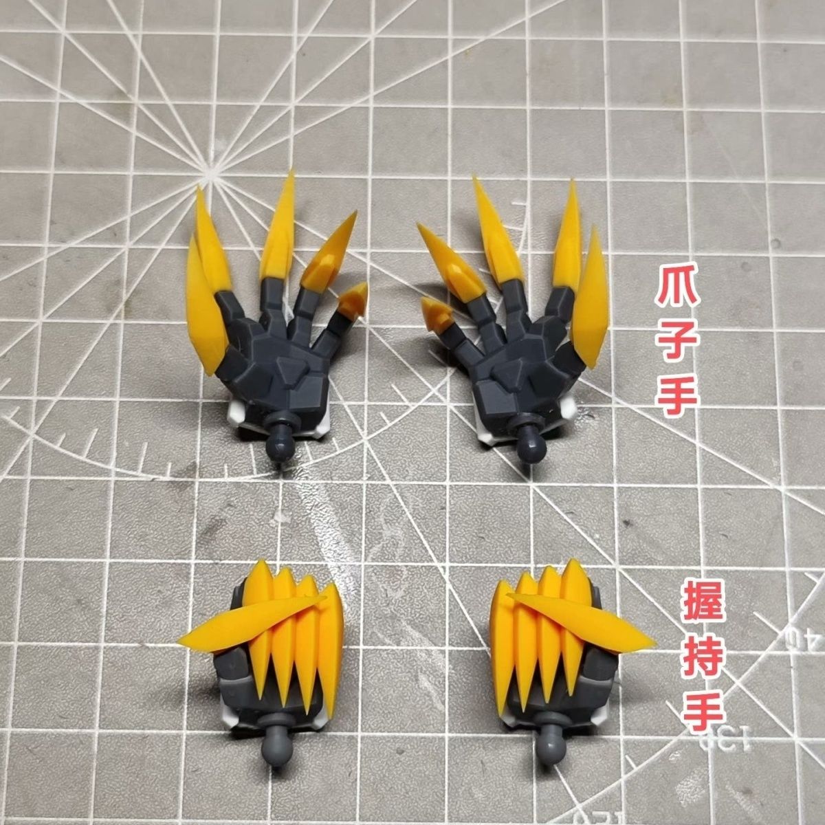Model Kit Gundam Barbatos - HG 1/144 Barbatos Lupus Rex: Скульптурные