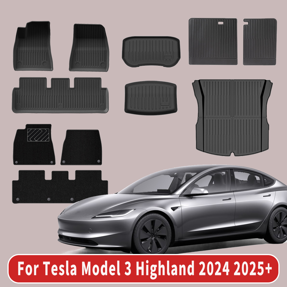 Weathering Model Kit - Коврики из ТПЭ для Tesla Model