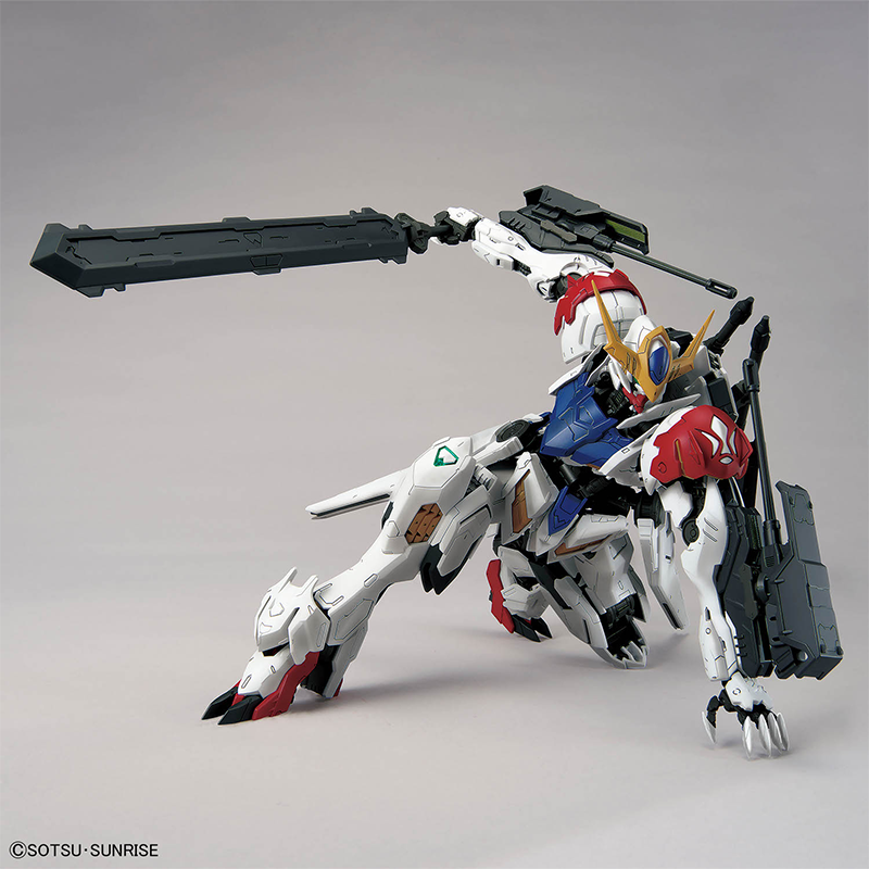Model Kit Gundam Barbatos - В наличии: Оригинальный конструктор Bandai MODELKIT