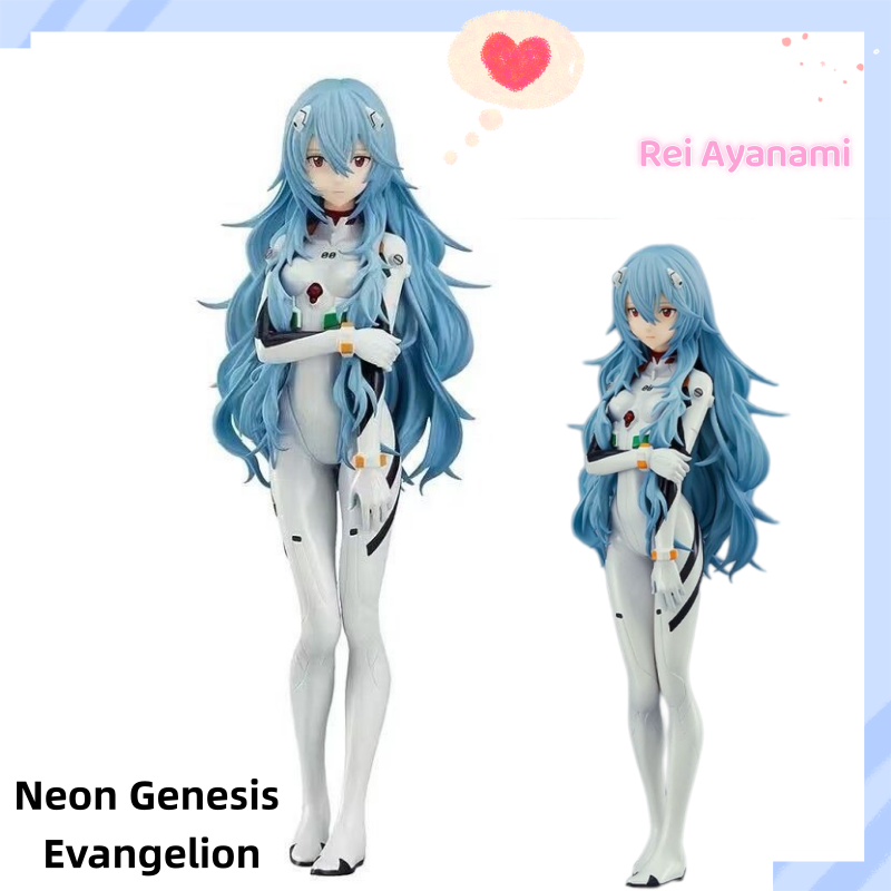 Model Kit Girls - Фигурка Рей Аянами из Neon Genesis