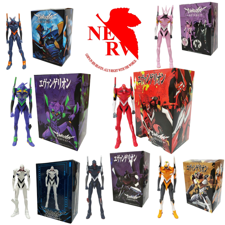 Model Kit Eva 01 - 7 стилей, аниме-фигурка EVA Genesis Evangelion
