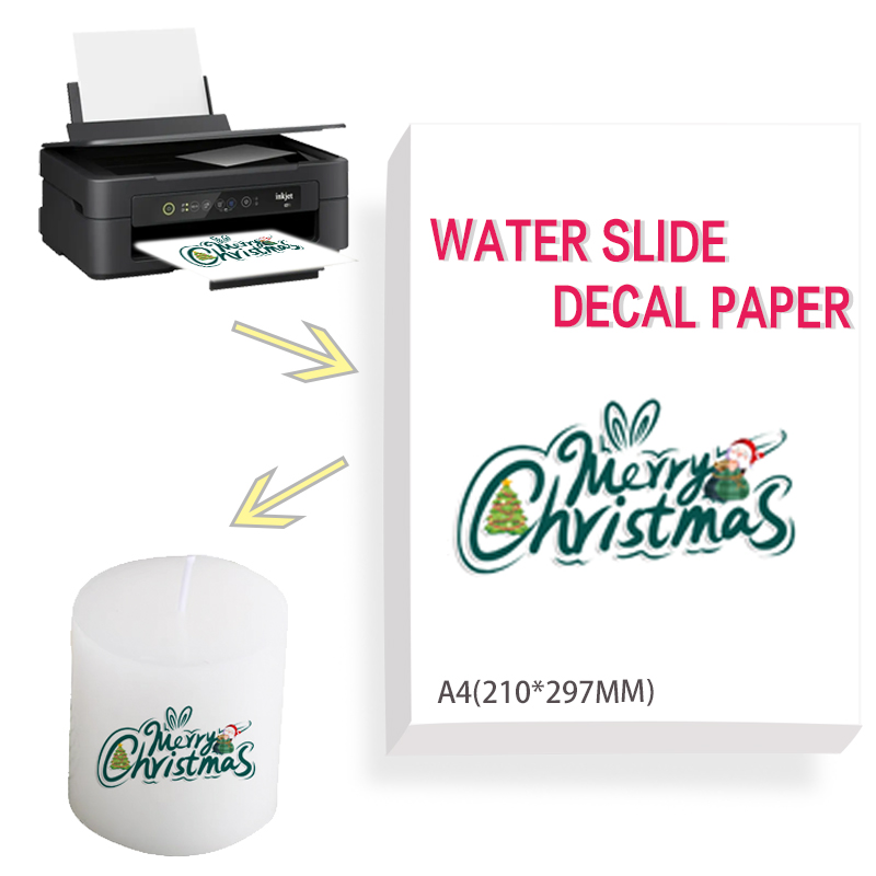 Waterslide Decal Paper - DIY Переводные картинки подарочные Ремесла Cera