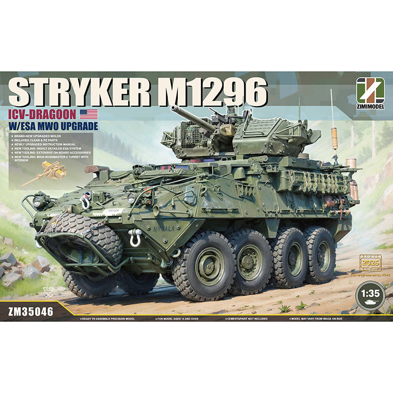 Model Kit Dragon - Набор для сборки пластиковой модели ZIMI