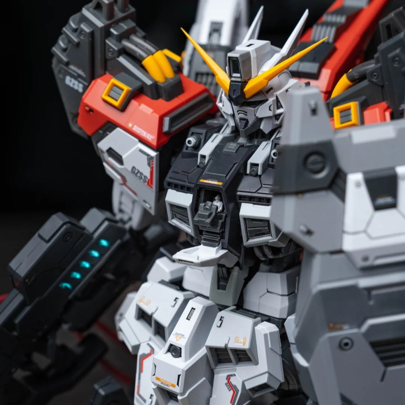 Model Kit Gundam Barbatos - Коллекционная сборная пластиковая модель меха ZZA