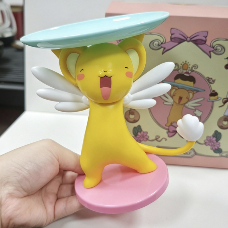 Model Kit Keroro - Новая аниме-фигурка Карточный Капер Сакура: Керо,