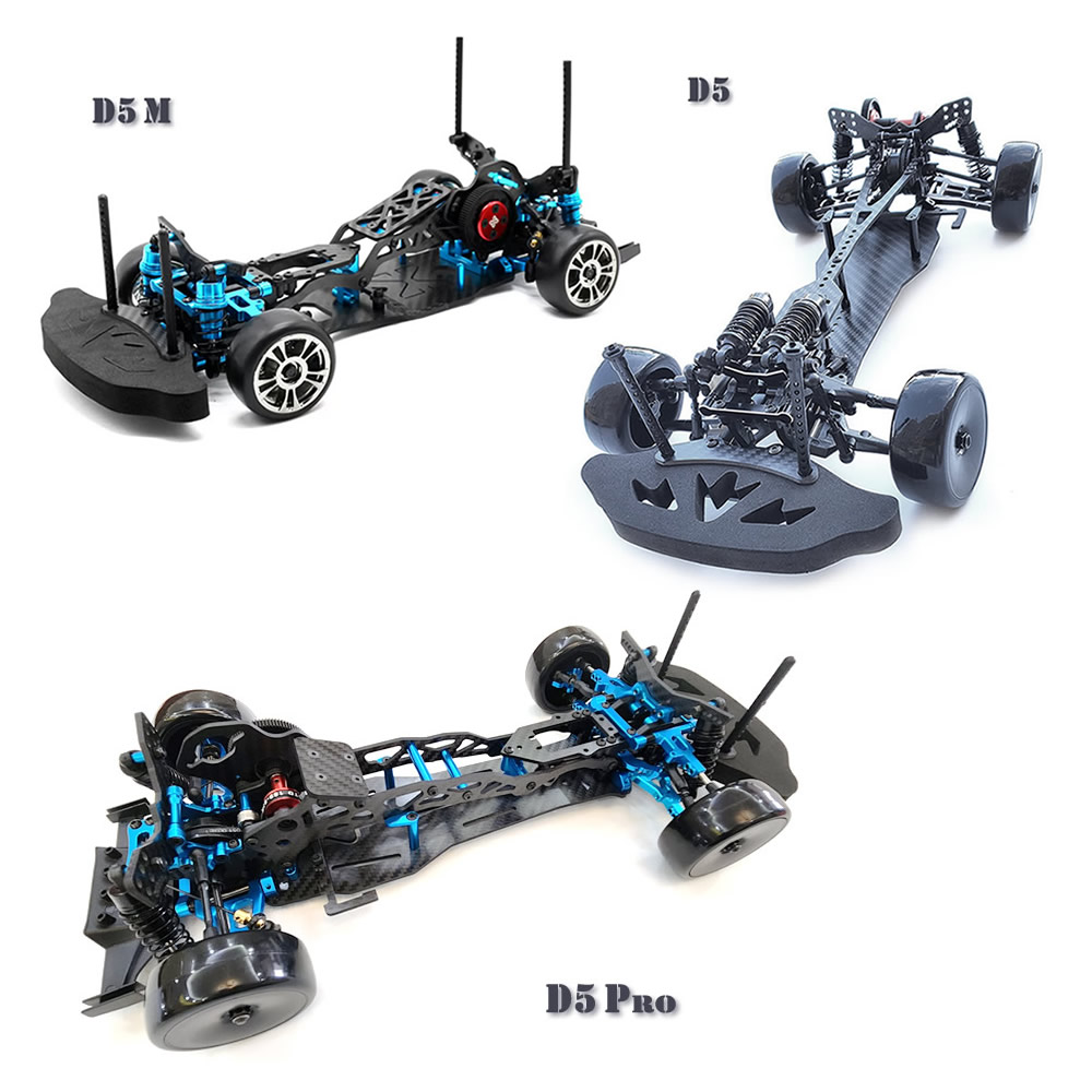 Model Kit Motor - Радиоуправляемый автомобиль 3RACING Sakura D5 D5Pro