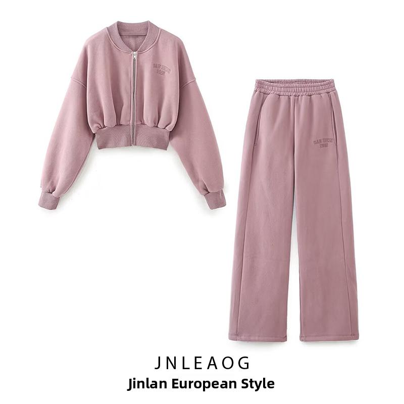 Wash Effect Set - JNLEAOG Летний новый женский комплект из