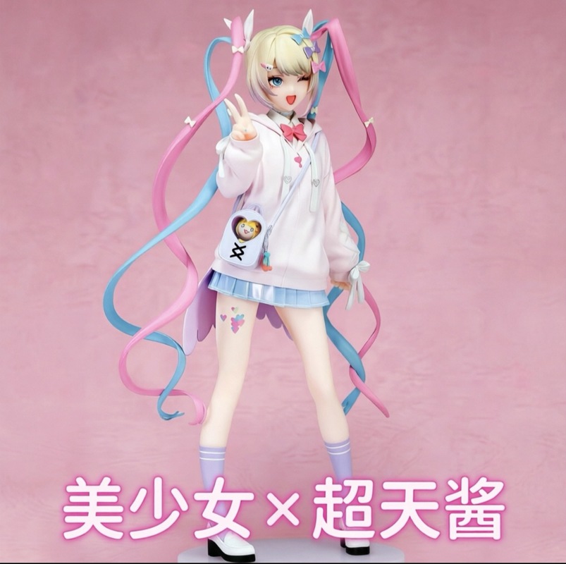 Model Kit Girls - Коллекционная аниме-статуэтка Angel Chan Limited Edition: