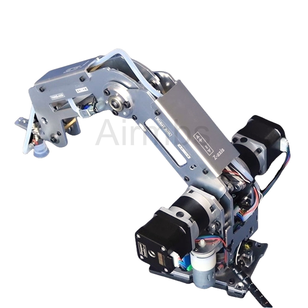 Model Kit Motor - Металлический манипулятор Arduino, 4-дюймовый механический робот-манипулятор,