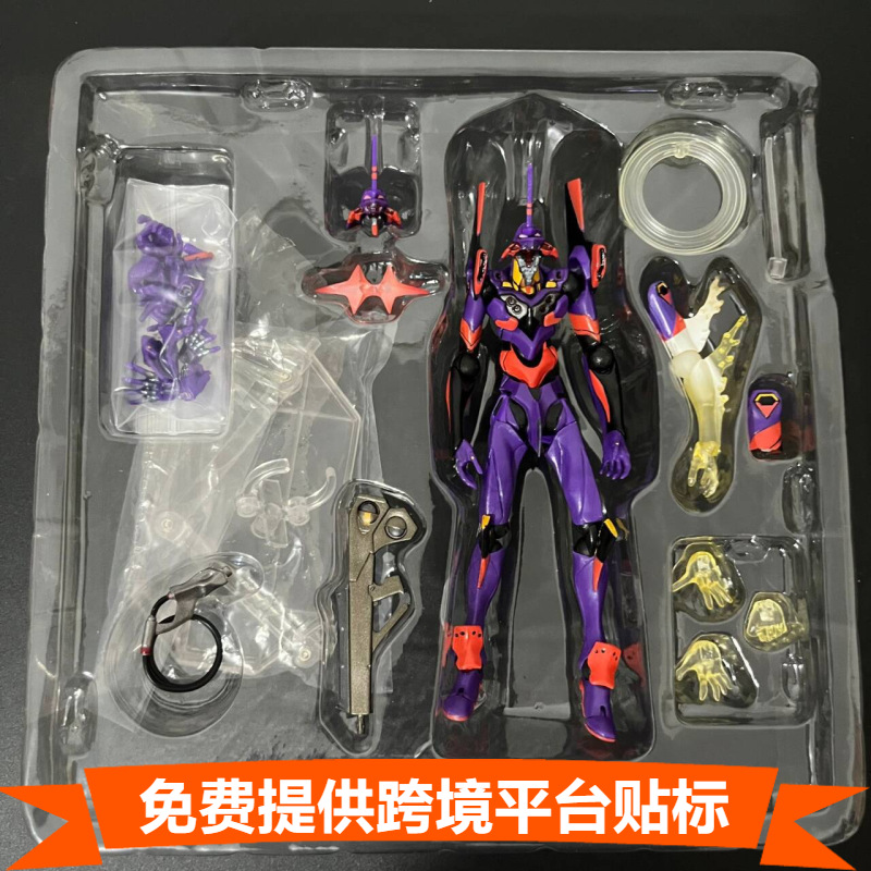 Model Kit Eva 01 - MAF015 Аниме-фигурка EVA EVANGELION-01 EVANGELION-02: Первый