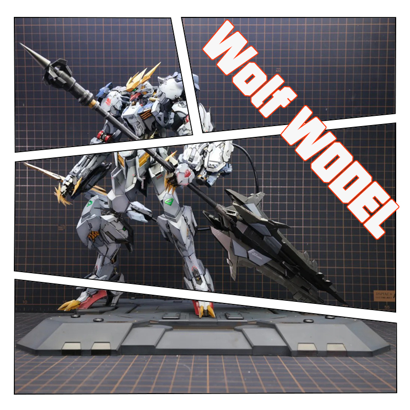 Model Kit Gundam Barbatos - В НАЛИЧИИ: Модель-конструктор Wolf Technology Wolf