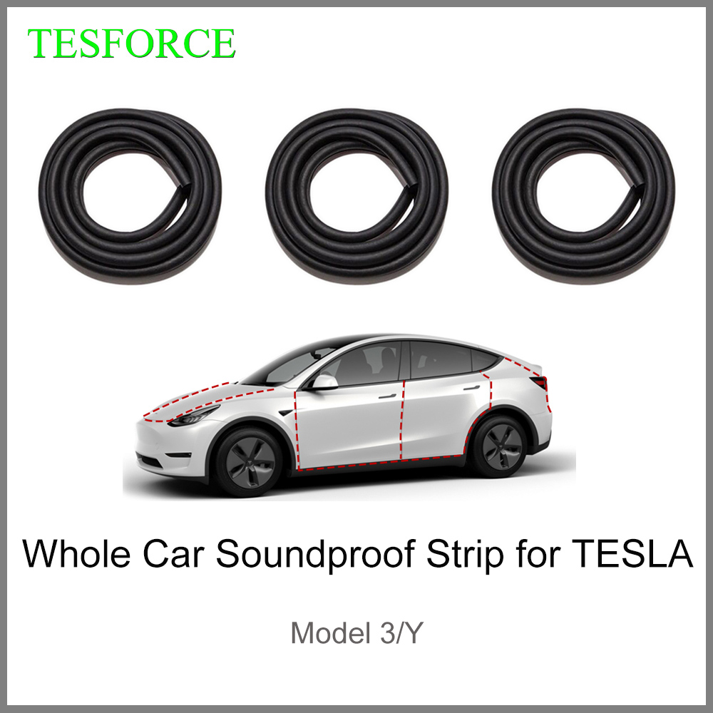 Weathering Model Kit - Для Tesla Model 3/Y 2017-2025 Комплект