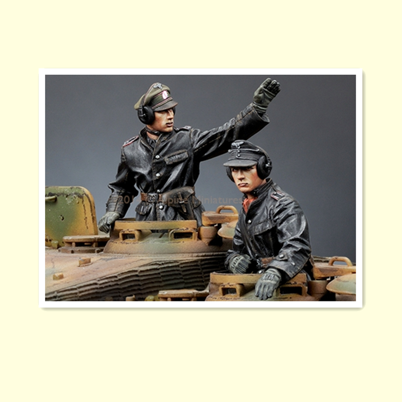 Weathering Model Kit - Набор моделей 1/35 из смолы Commander
