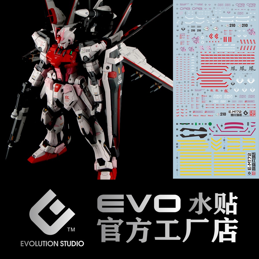 Model Kit Decals - Наклейки на модели EVO, наклейки с
