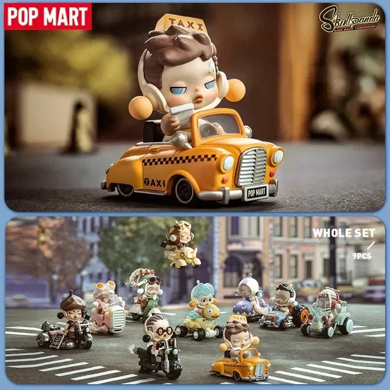 Model Kit Girls - POP MART Skullpanda: Серия «Спокойная будущая