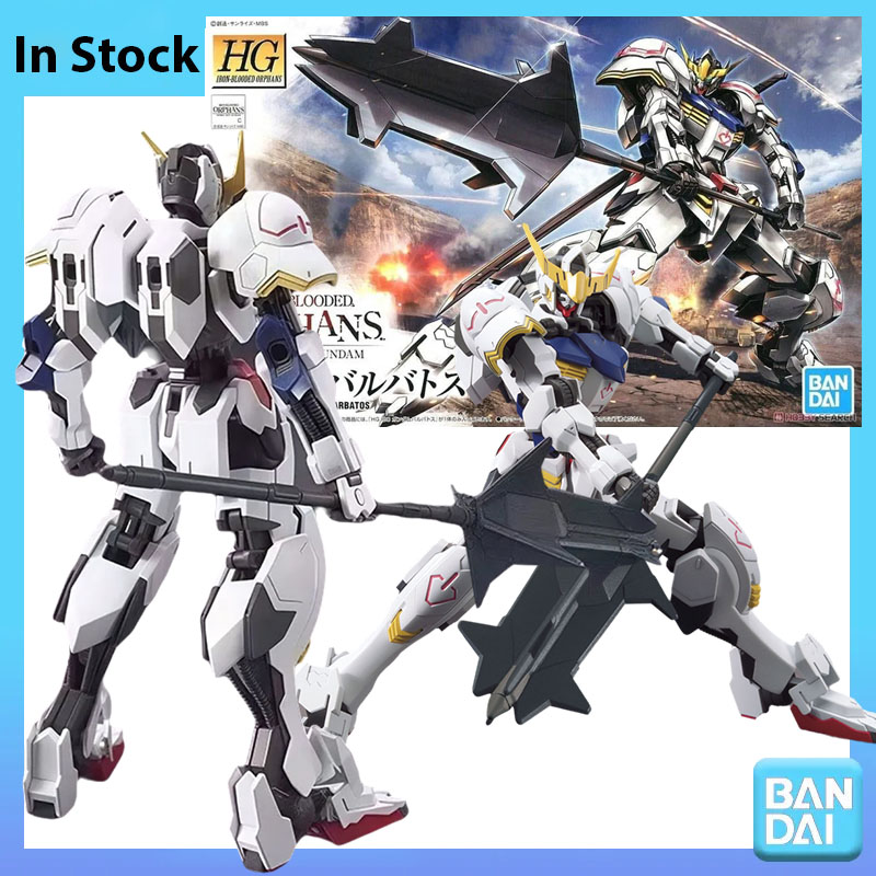 Model Kit Gundam Barbatos - Оригинальный сборный набор модели Gundam Bandai