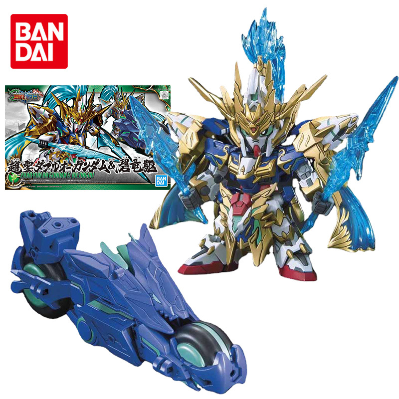 Model Kit Zhao Yun - Набор моделей аниме Bandai Gundam, фигурка