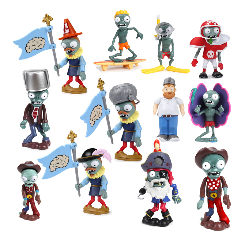 Model Kit Zombie - Игрушки Plants VS Zombies: Куклы Гаргантюар,
