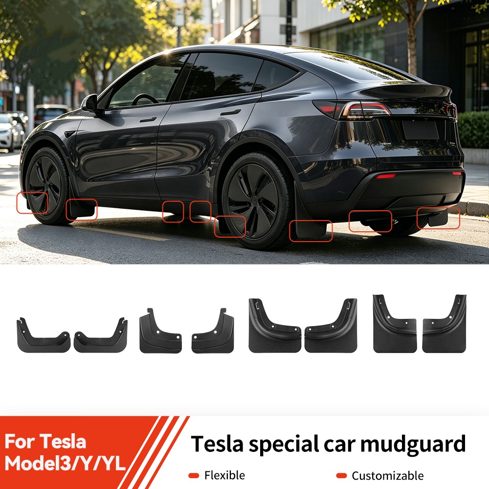 Weathering Model Kit - YZ Для Tesla Model 3/Y/YL Highland