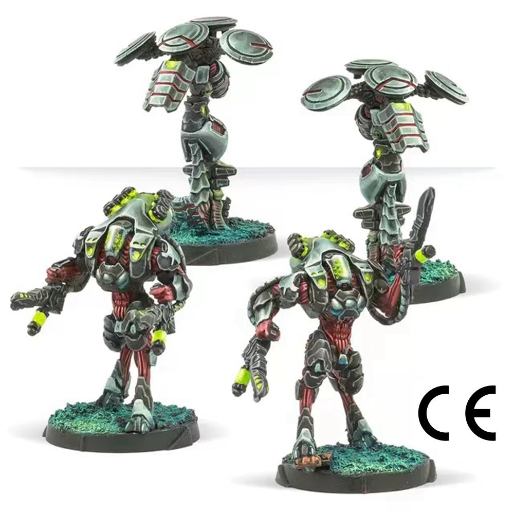 Weathering Model Kit - Комплект модели из смолы Комбинированный армейский