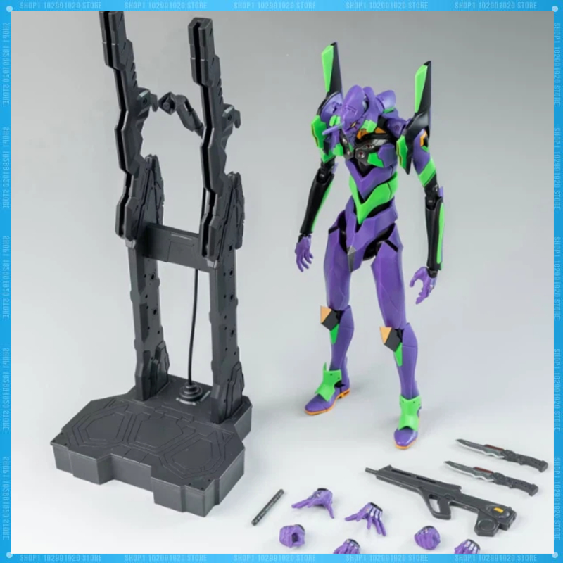 Model Kit Eva 01 - Коллекционная сборная модель робота Yolopark Evangelion