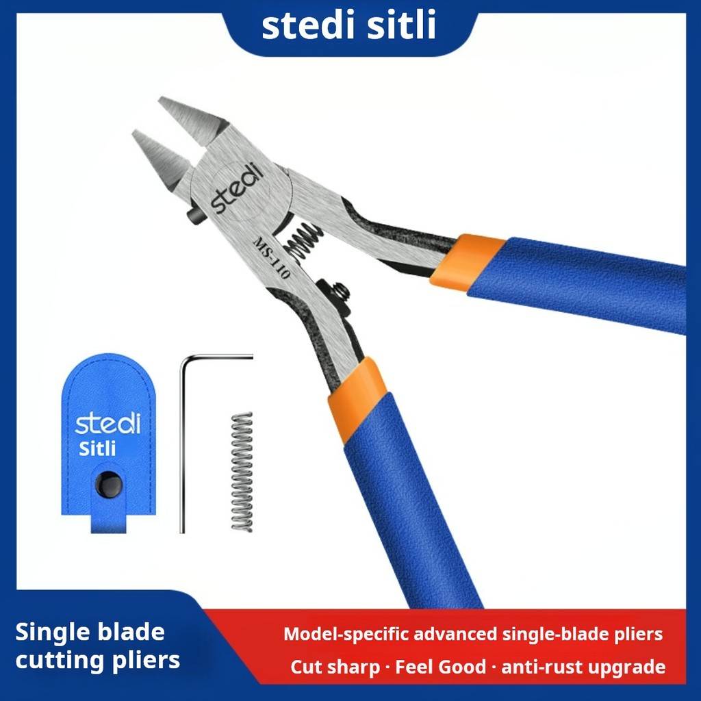 Model Kit Nippers - Stedi MS-110 плоскогубцы с одним лезвием