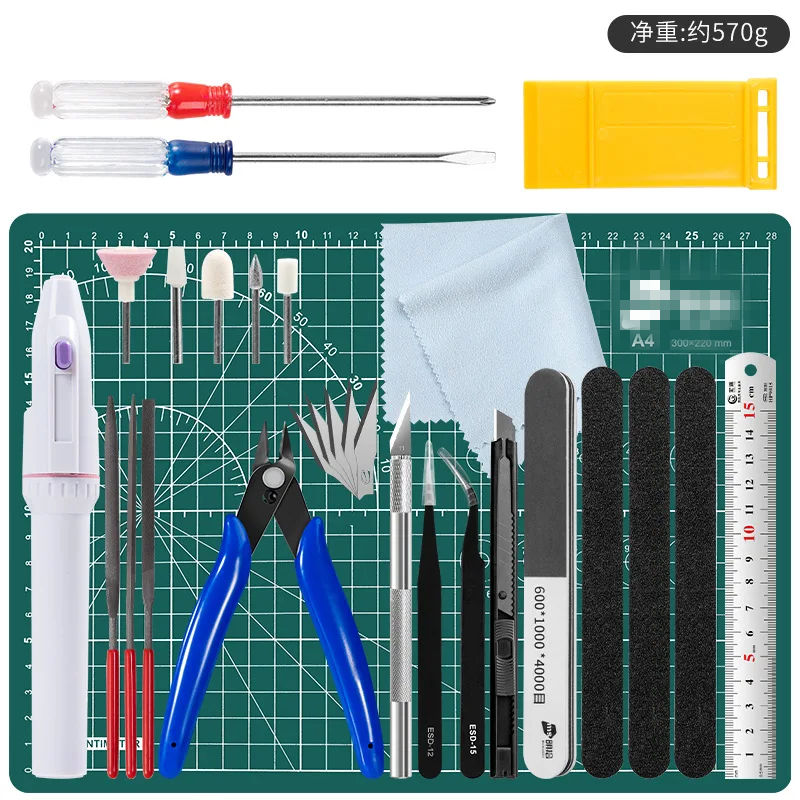 Model Kit Nippers - Набор инструментов для сборки модели Gunpla,
