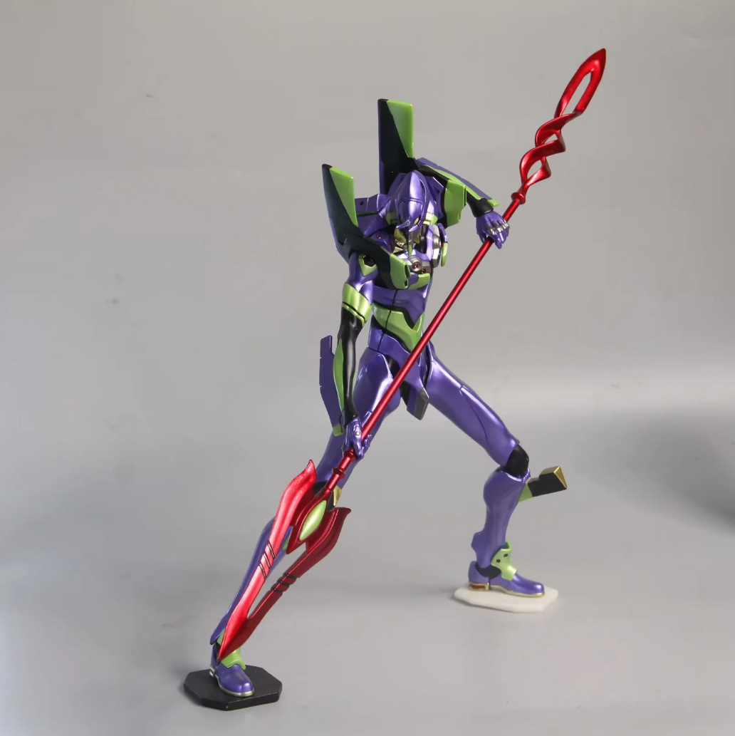 Model Kit Eva 01 - 3 вида фигурок EVA 01, 18