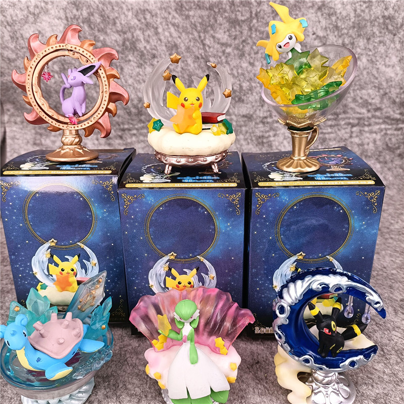 Model Kit Umbreon - Pokemon Starlit Sky Пикачу Gardevoir Umbreon