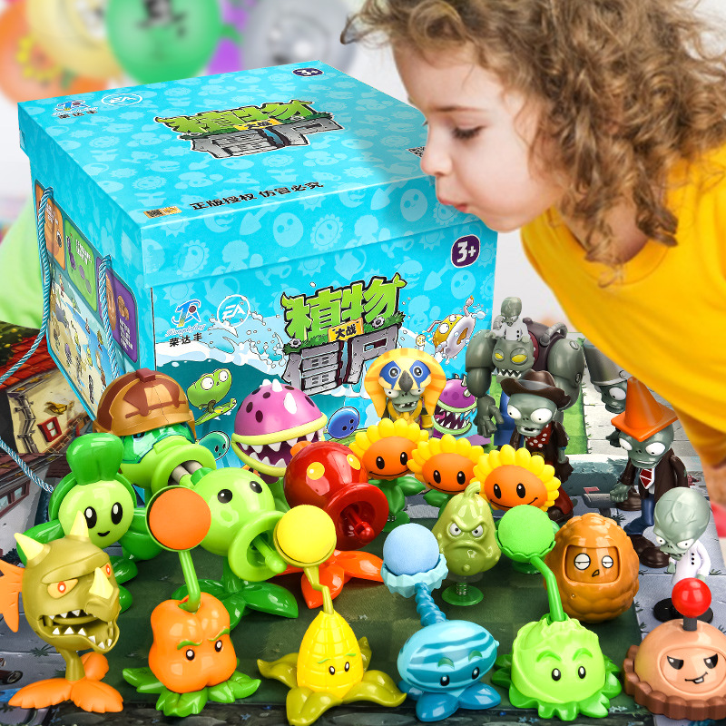 Model Kit Zombie - Новые ролевые игрушки PLANTS VS ZOMBIES