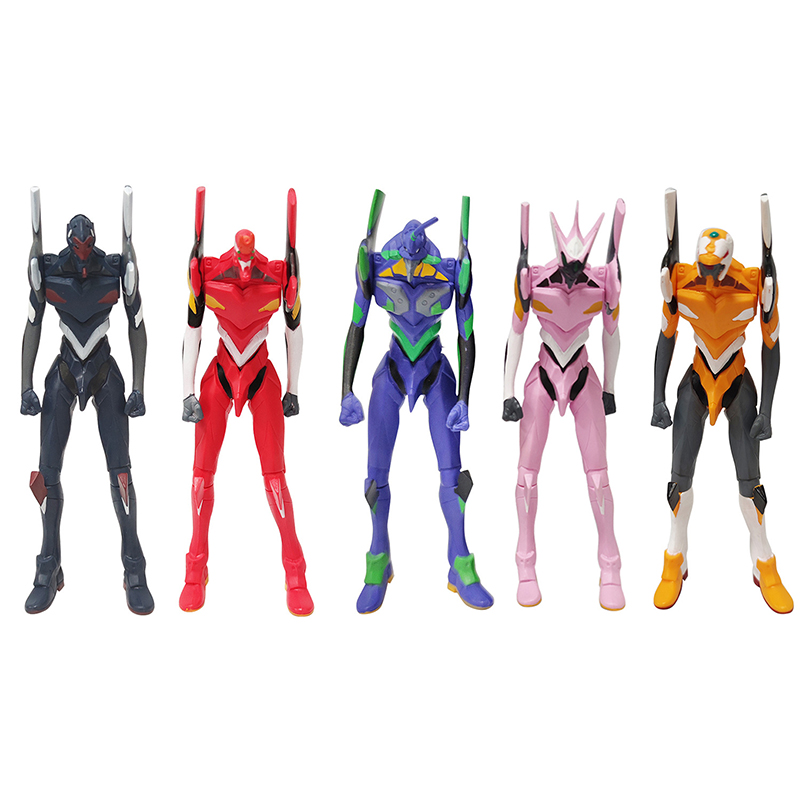 Model Kit Eva 01 - 17 см Аниме EVA Neon Genesis