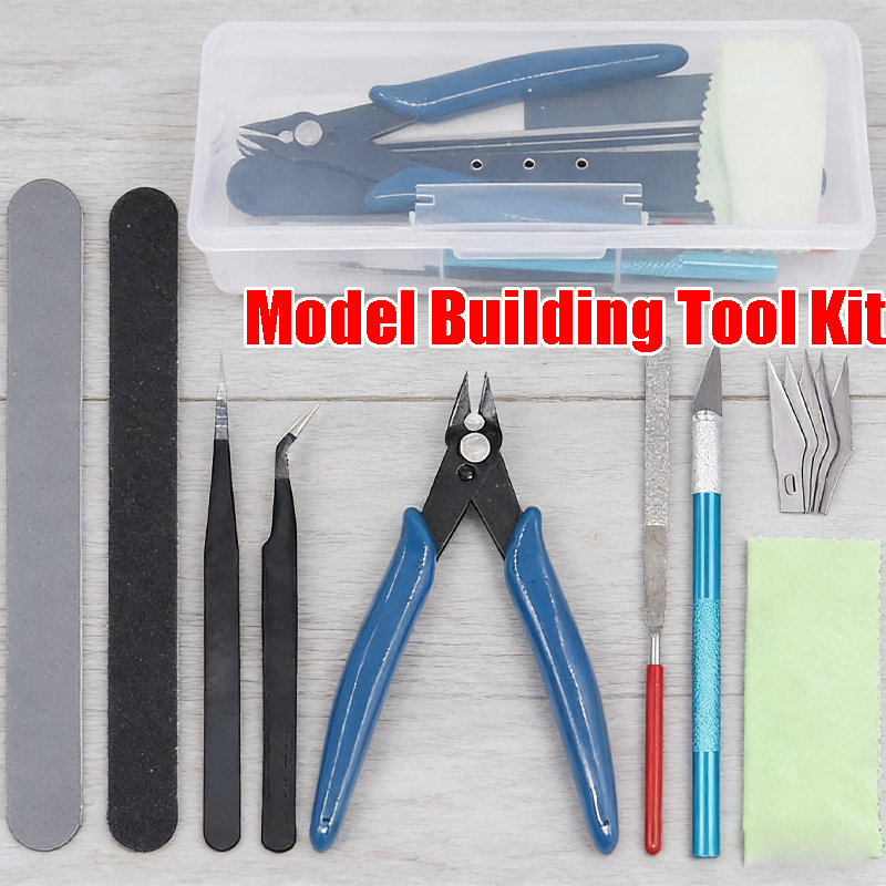 Model Kit Gunpla - Полный набор инструментов для модели Gunpla,