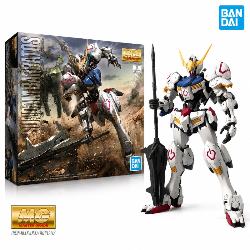 Model Kit Gundam Barbatos - Фигурка Bandai MG 1/100 Barbatos Gundam,