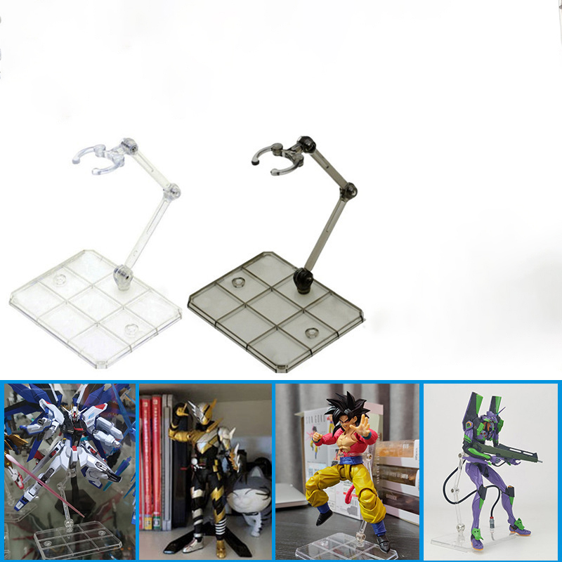 Model Kit Gunpla - Прозрачная подставка для фигурок, сборная фигурка,