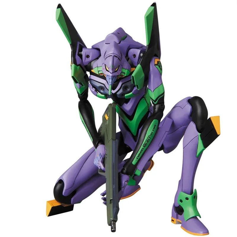 Model Kit Eva 01 - Bandai Новое аниме EVA Evangelion-01, модельные