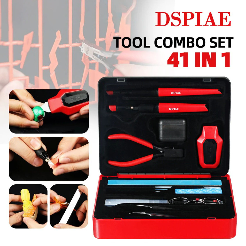 Model Kit Gunpla - Набор инструментов DSPIAE TC-S01 для сборки