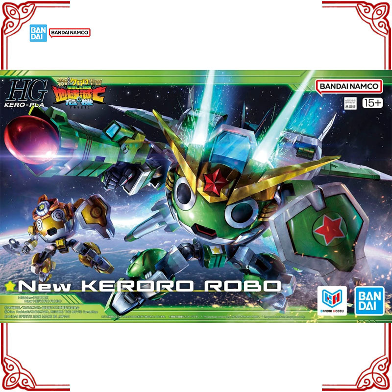 В наличии: Оригинальный констр – обзор и цена Model Kit Keroro