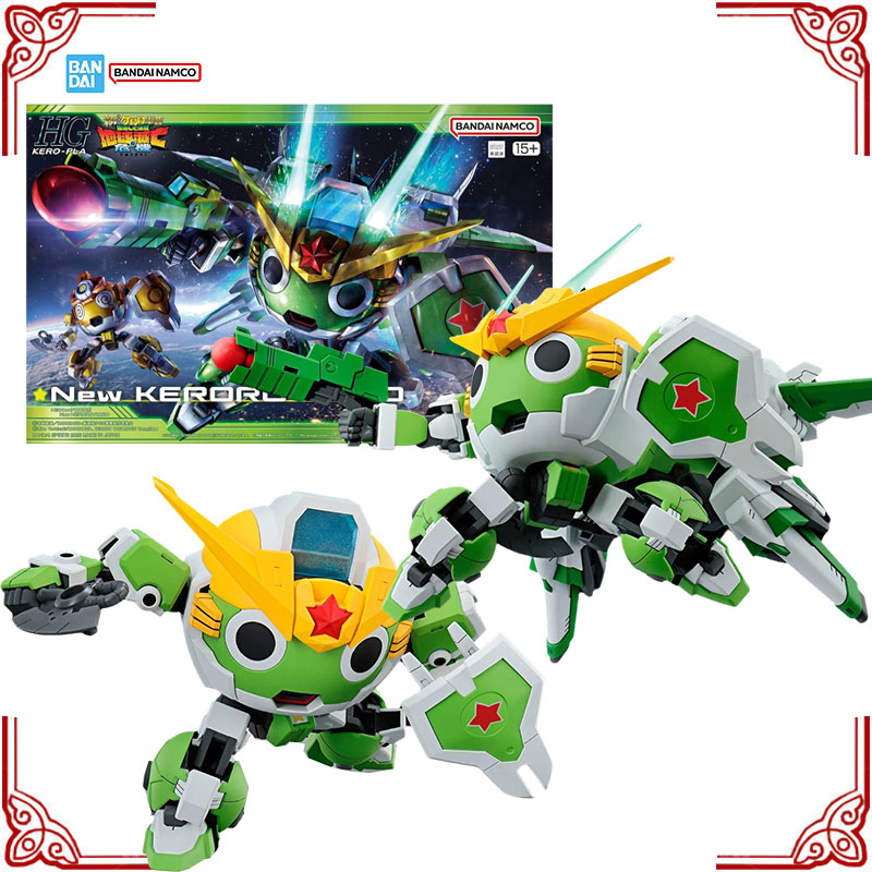 В наличии: Оригинальный констр – обзор и цена Model Kit Keroro