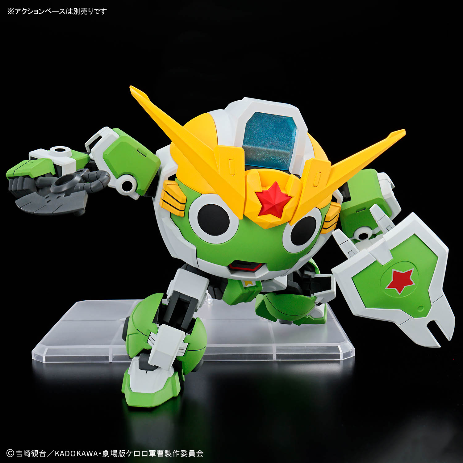 В наличии: Оригинальный констр – обзор и цена Model Kit Keroro