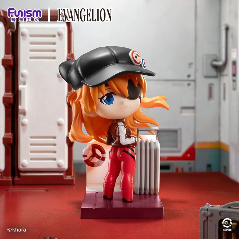 Коллекционная фигурка Asuka Un – обзор и цена Model Kit Eva 01