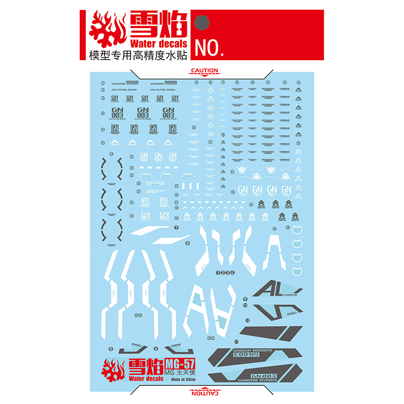 Стикеры для моделей Kyrios, фл – обзор и цена Model Kit Decals