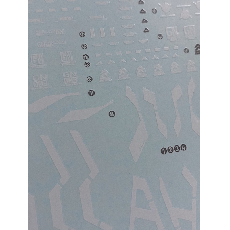 Стикеры для моделей Kyrios, фл – обзор и цена Model Kit Decals