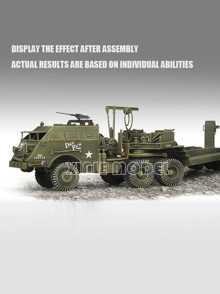 Академия 13409, американский т – обзор и цена Model Kit Dragon